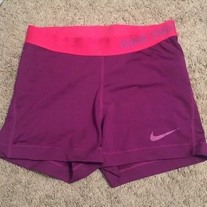 Nike Pro Dri-Fit Spandex Shorts